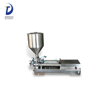 50-500ml Semi-auto Pneumatic Double Heads Paste Filling Machine